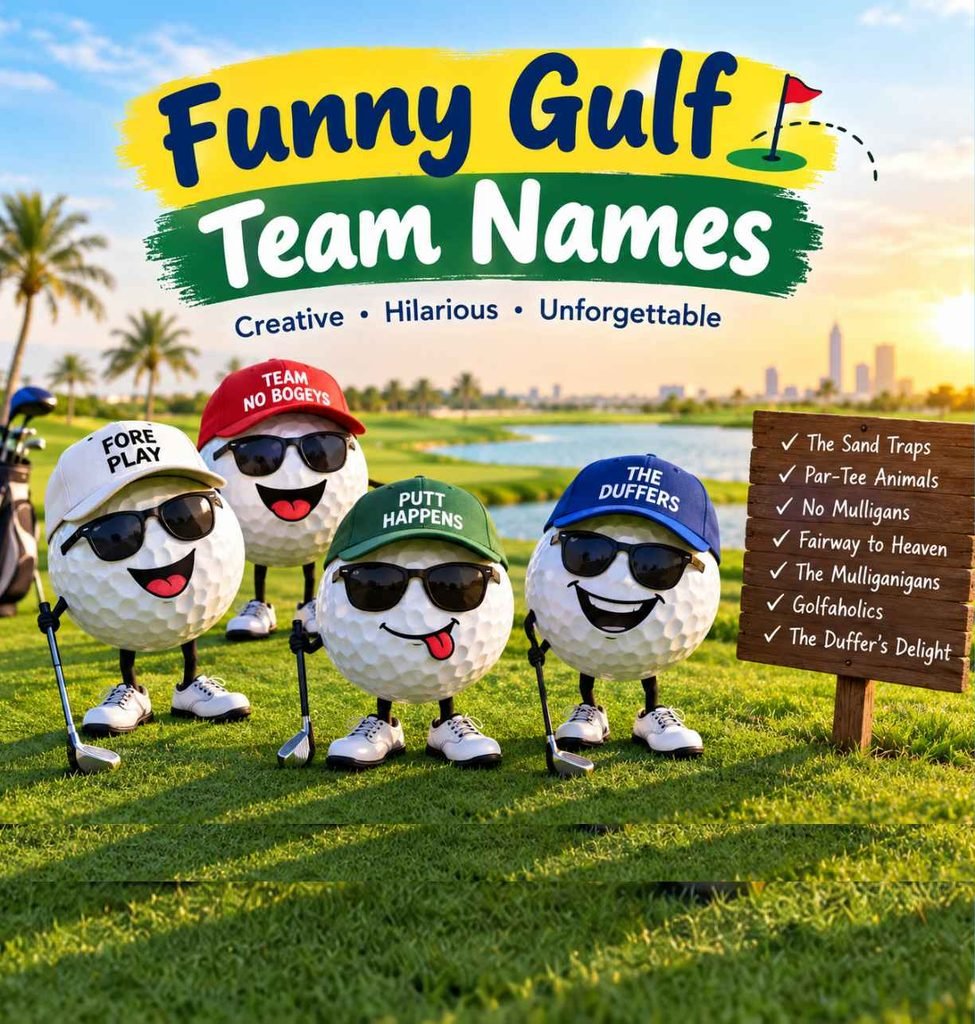 silly names for a gulf team