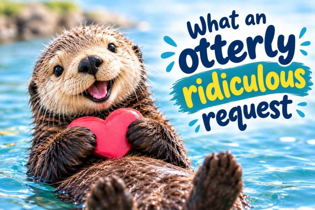 otter love puns