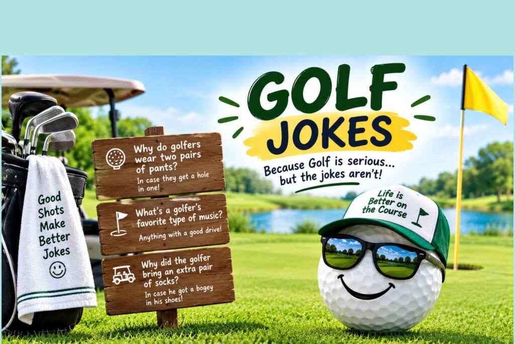 Best jokes for Every Golfer