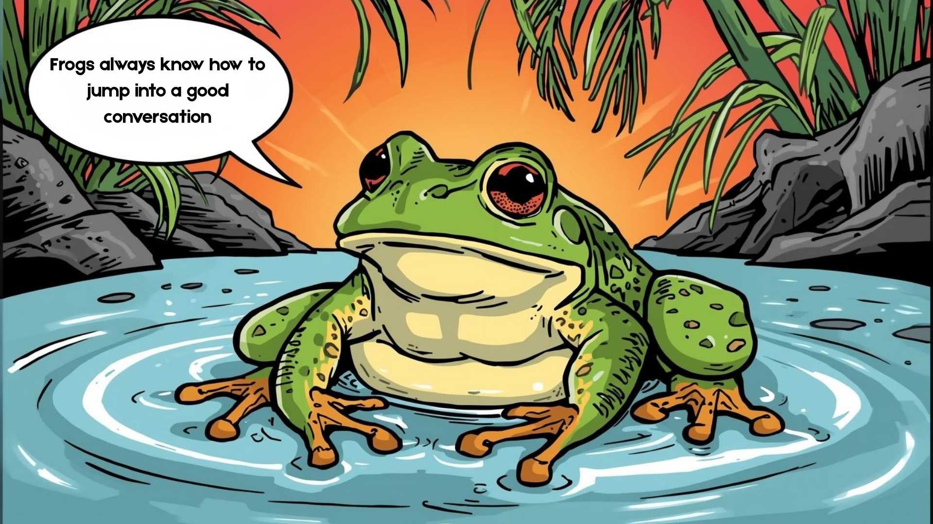 Best Frog Puns