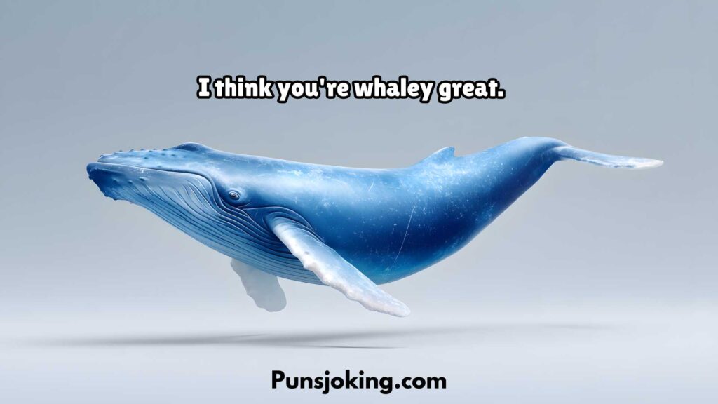 Classic Whale Puns A Seaside Fun