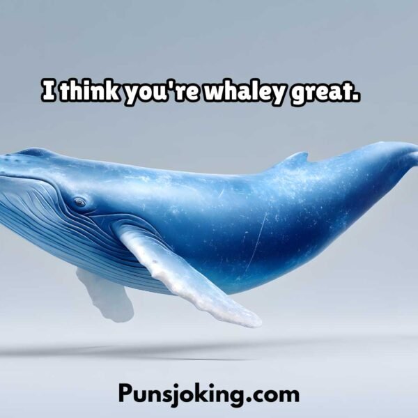 Classic Whale Puns A Seaside Fun