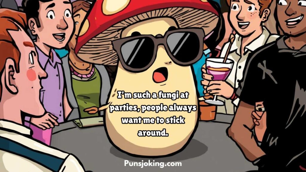Best Mushroom Puns Perfect for Humor