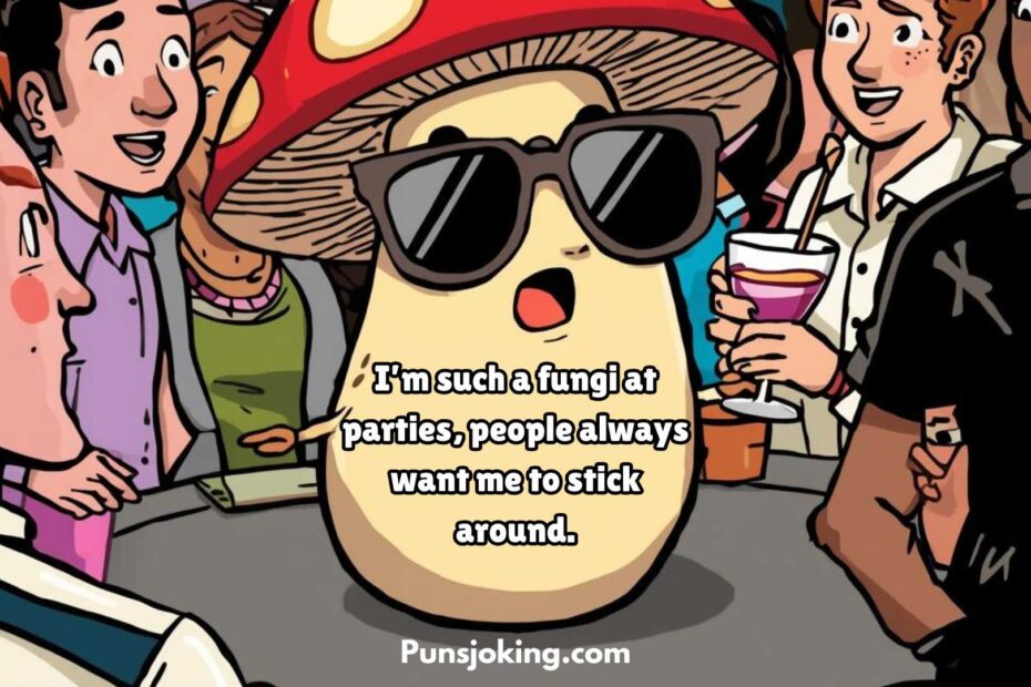 Best Mushroom Puns Perfect for Humor