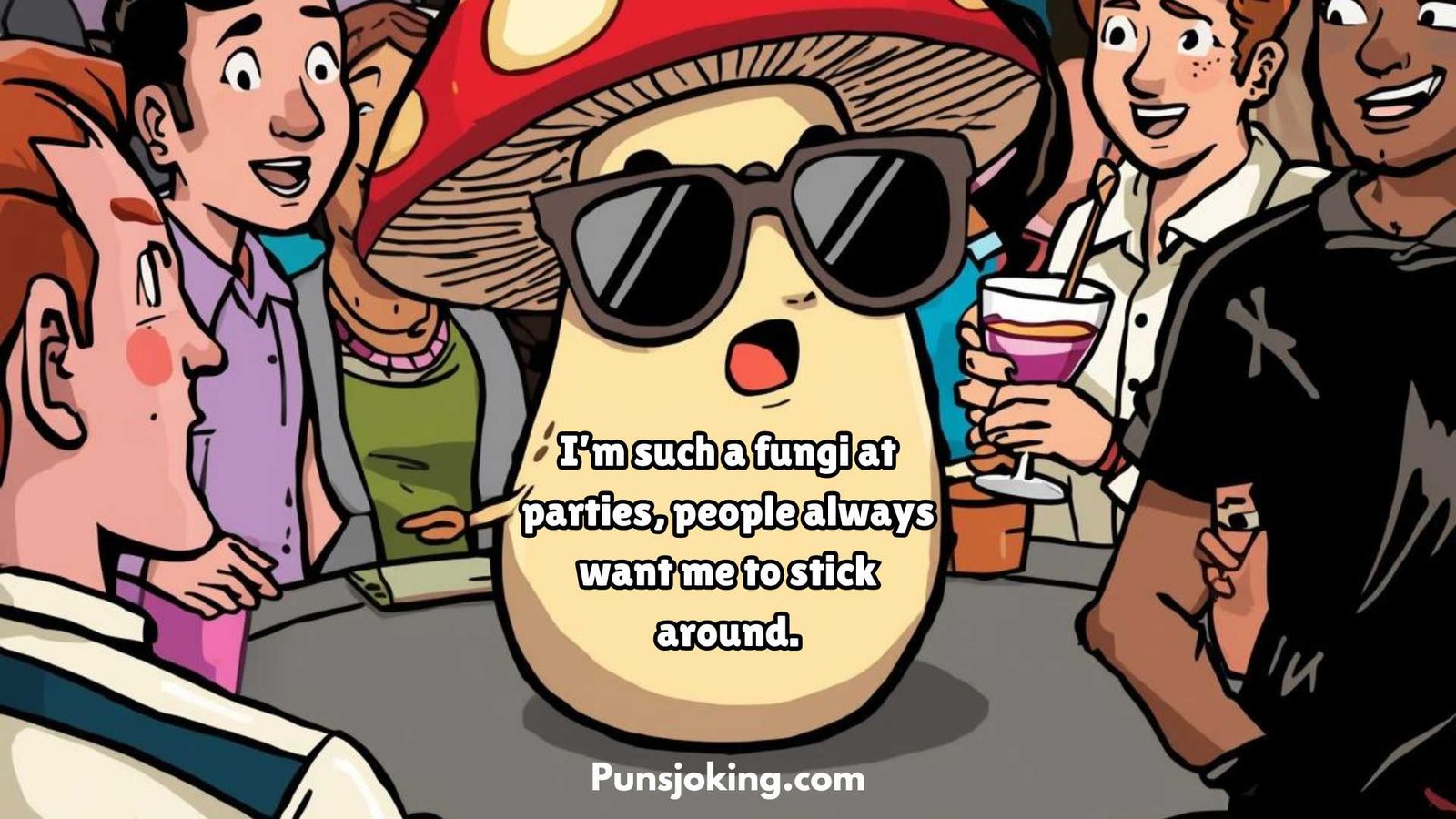 300+ Fungiest Mushroom Puns, Jokes, and One Liner Fun Sayings