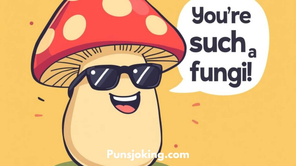 Short Mushroom Puns That Say a Lot