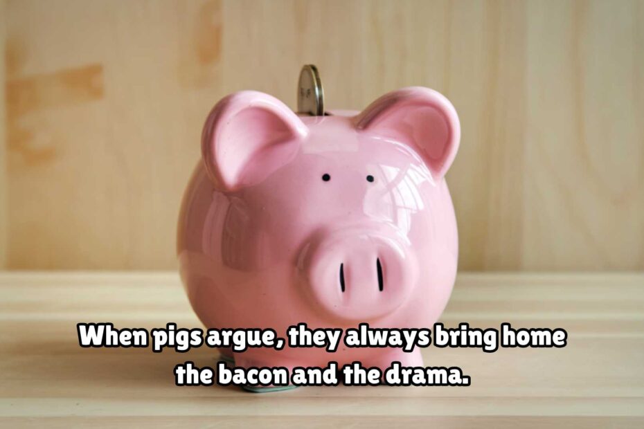 Pig Puns