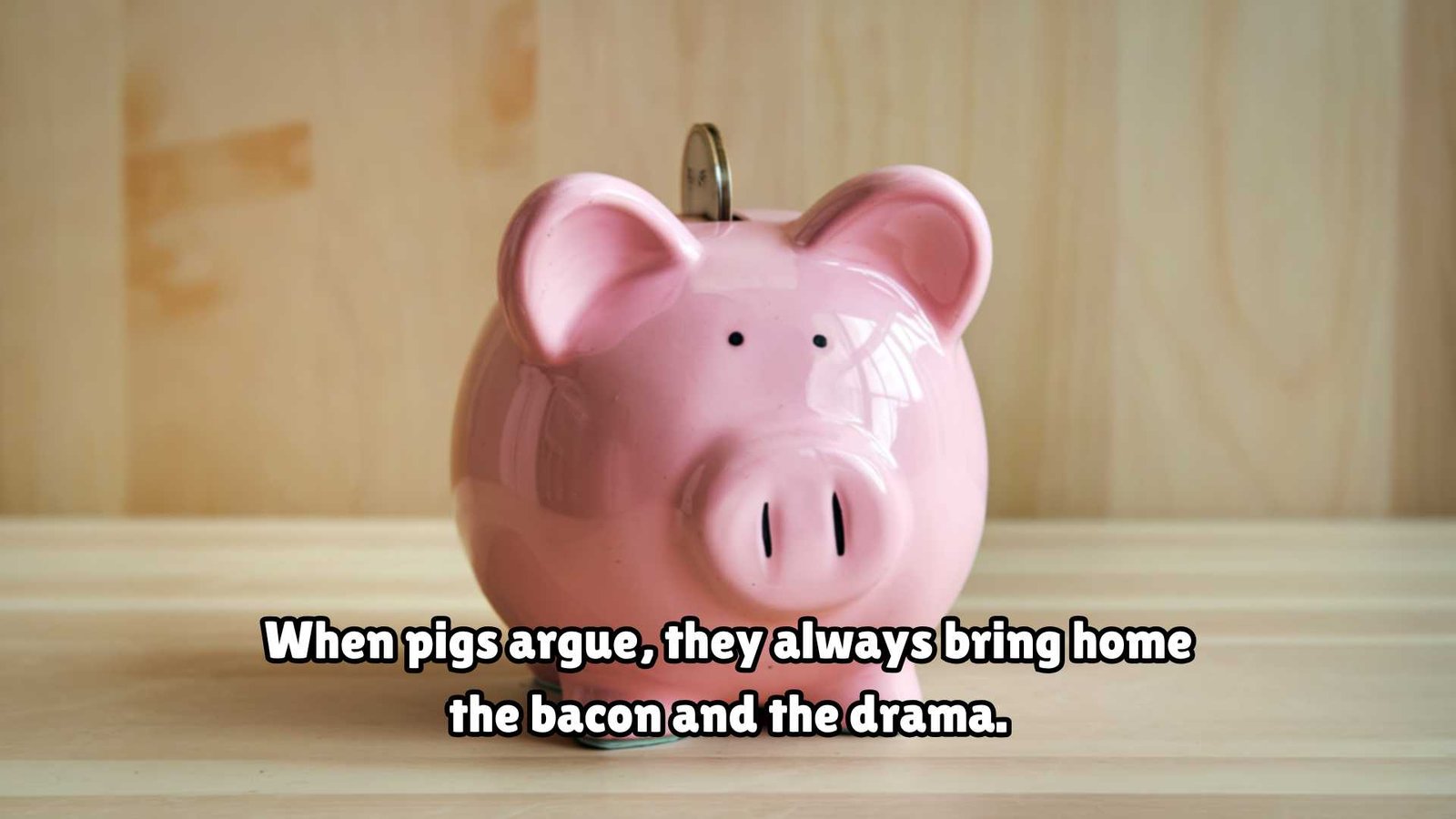 Pig Puns That Will Make You Laugh Out Loud