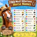 Funny Horse Names: 200+ Silly Ideas for Any Horse