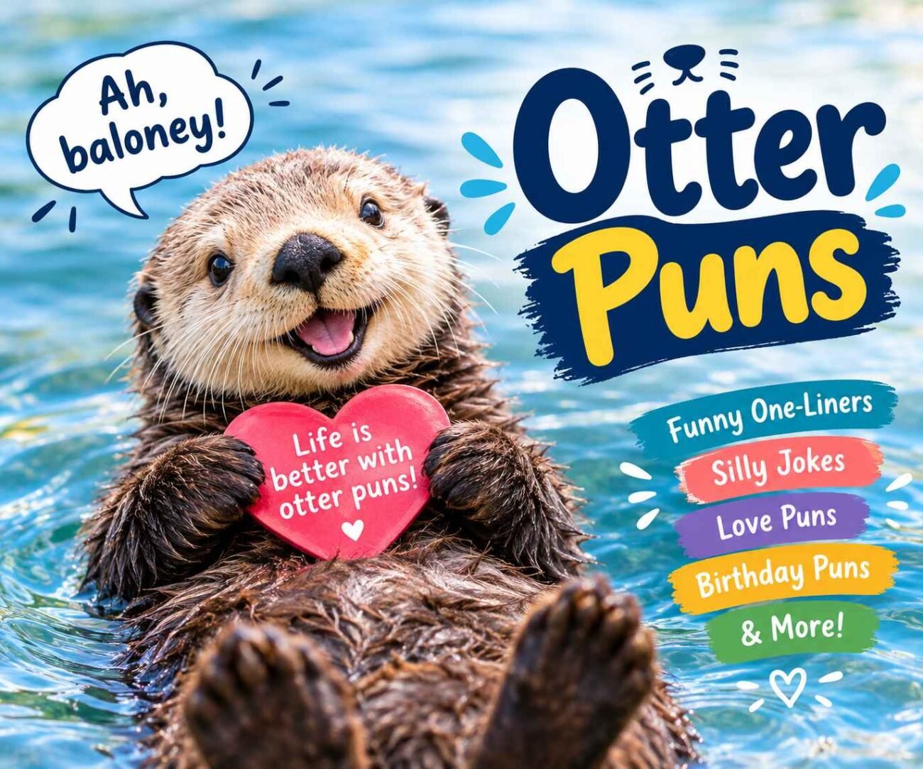 200+ Silly Otter Puns and Jokes That will Make You Laugh