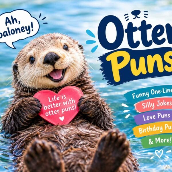 200+ Silly Otter Puns and Jokes That will Make You Laugh
