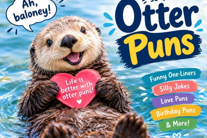200+ Silly Otter Puns and Jokes That will Make You Laugh