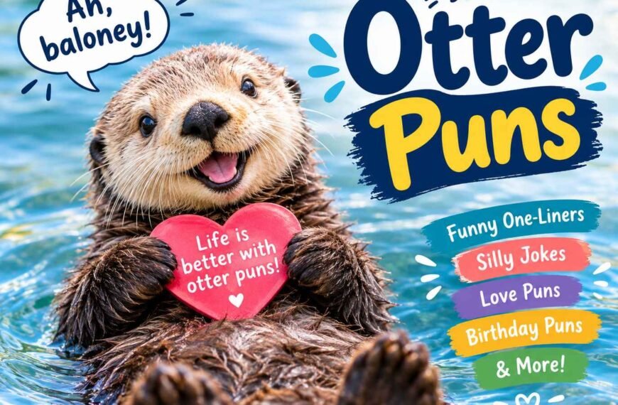200+ Silly Otter Puns and Jokes That will Make You Laugh